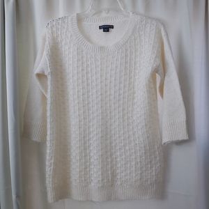 3/$15 Covington metallic sweater size Med